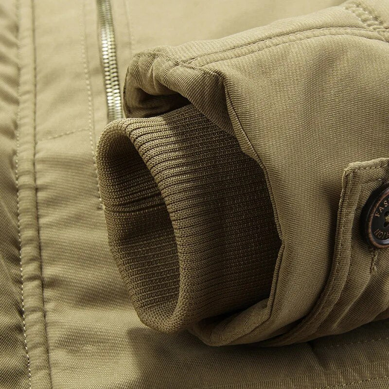 Cyrus | Men’s Hooded Winter Jacket