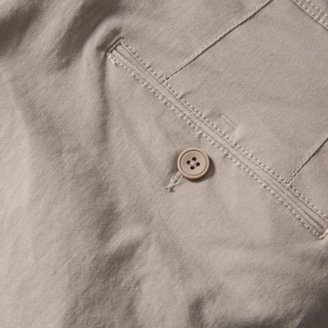 Roventis | Men’s Slim-Fit Chino Trousers