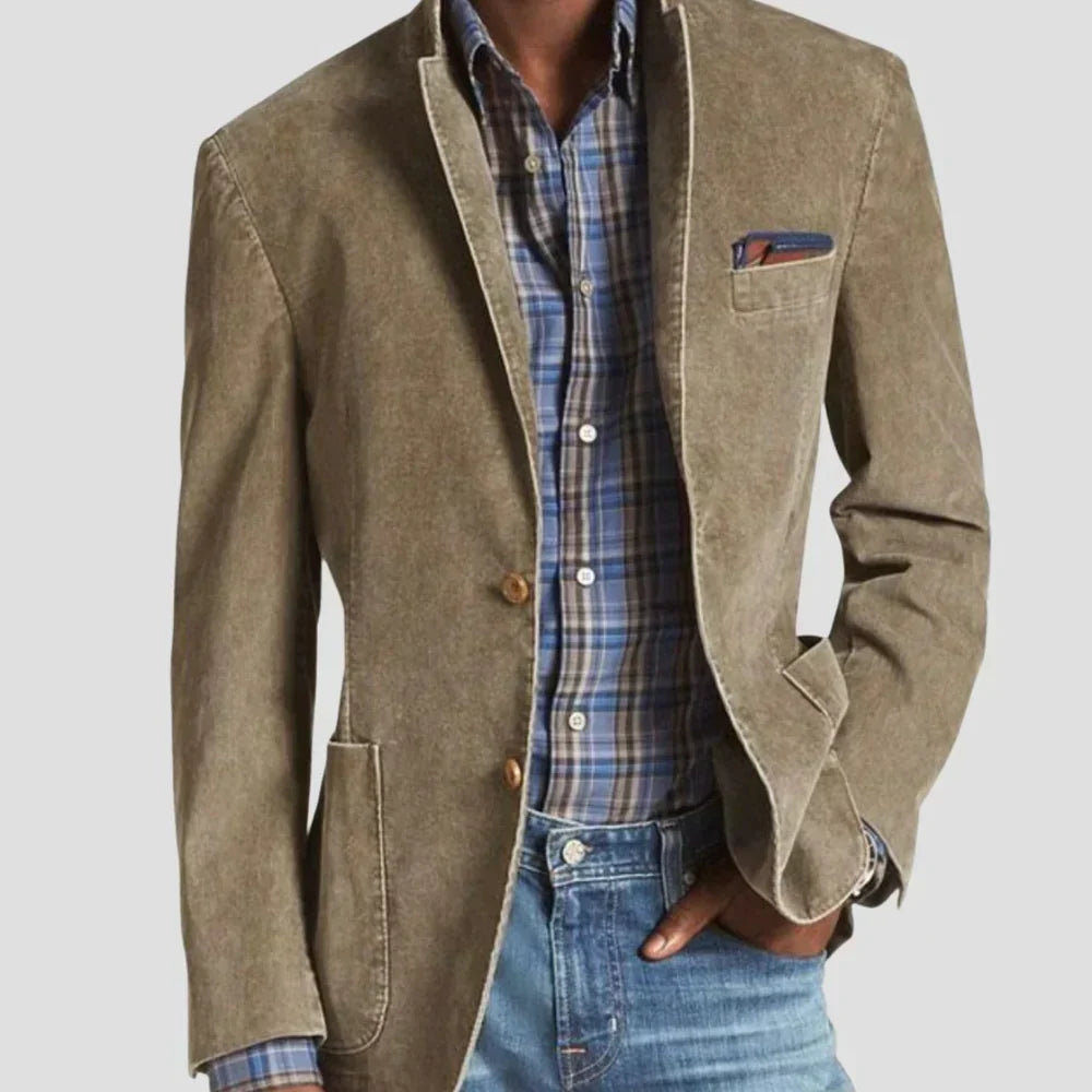 Harrowell | Lightweight Cotton Blazer