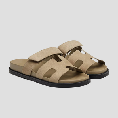 Tervain | Unisex Genuine Leather Sandals