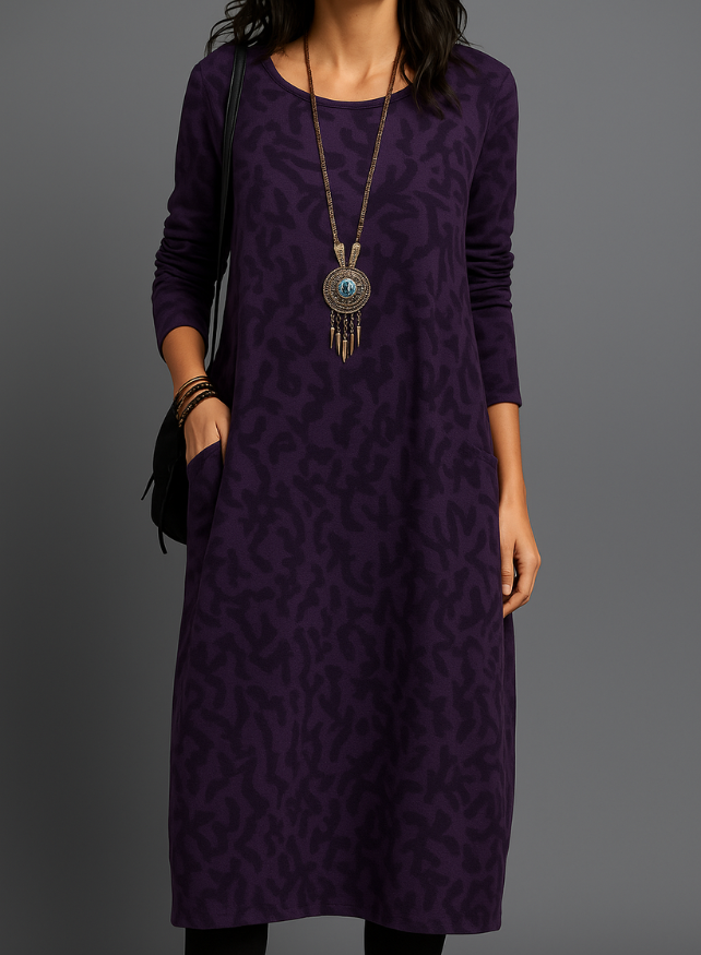 Mariselle | Women’s Winter Midi Dress