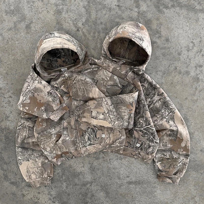 Zephyr | Unisex Camo Hoodie