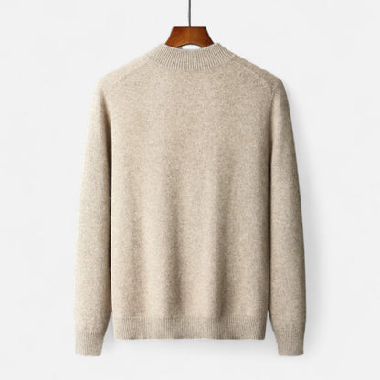Ravender | Men’s Zipped Merino-Knit Sweater