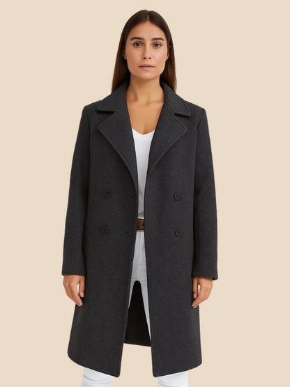 Elizabeth | Women’s Tailored Felt Jacket