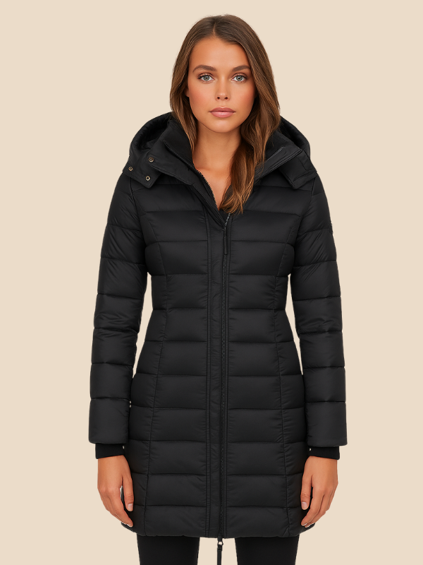 Megan | Women’s Hooded Down Coat