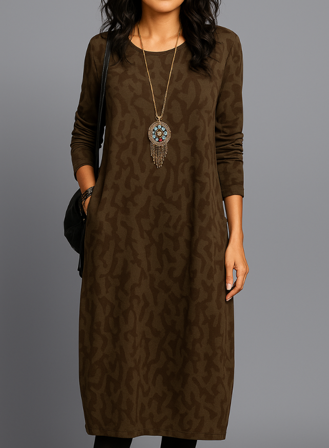 Mariselle | Women’s Winter Midi Dress