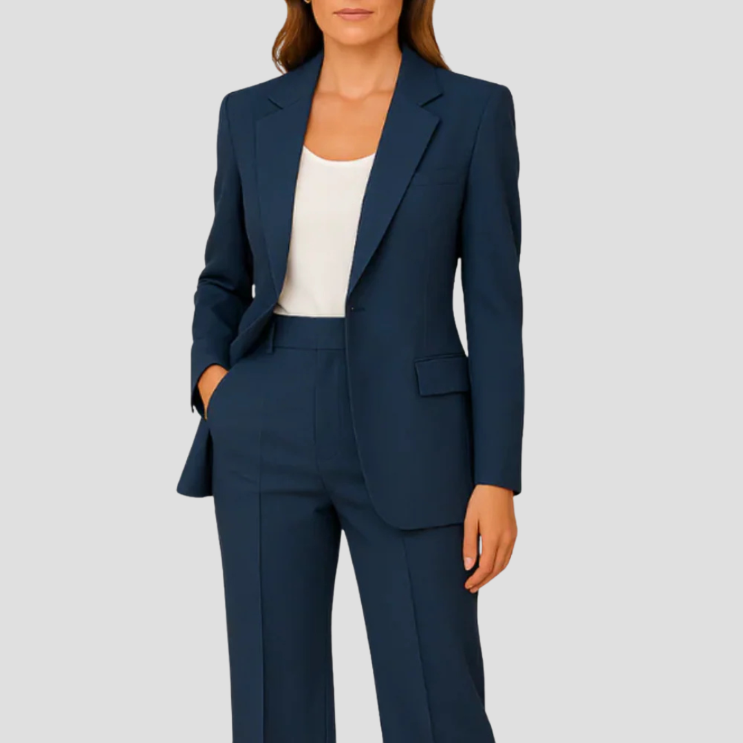 Selviane | Women’s Tailored Blazer Suit Set