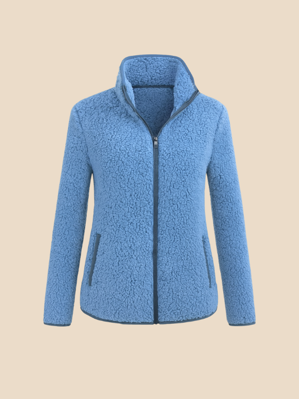 Noelle | Women’s Fleece Zip-Up Jacket