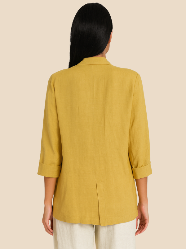 Stella | Linen Casual Blazer