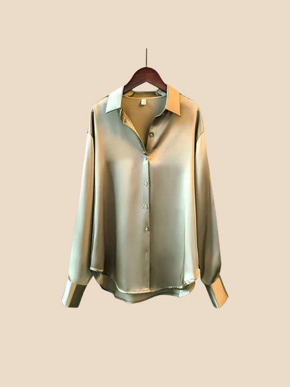 Sydney | Women’s Silk Long-Sleeve Blouse