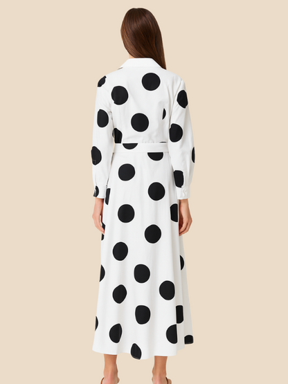 Karina | Women’s Collared Shirt Dress