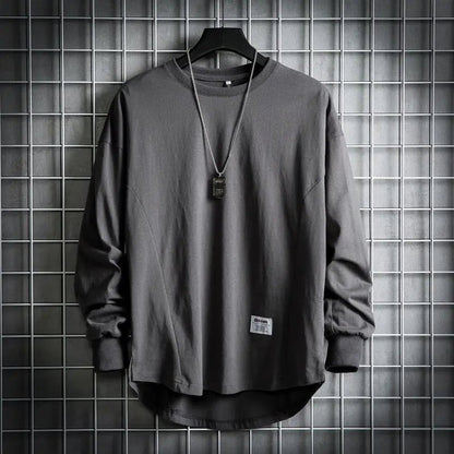 Wrynn | Men’s Oversized Cotton Long Sleeve Shirt