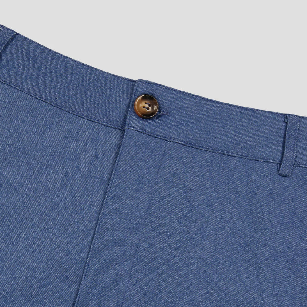 Loxley | Men’s Slim-Fit Cotton Chino Trousers