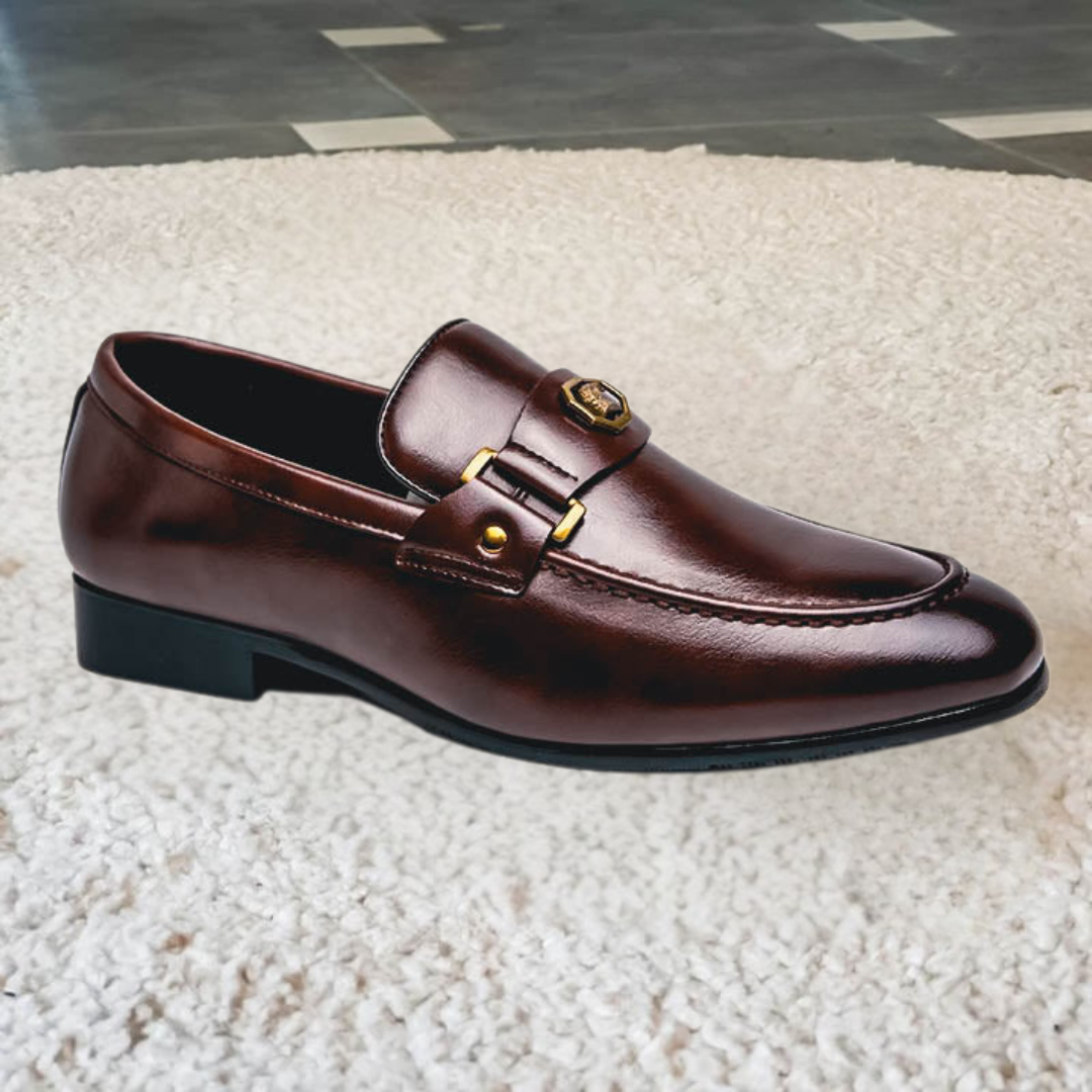 Edward | Men’s Classic Slip-On Loafers