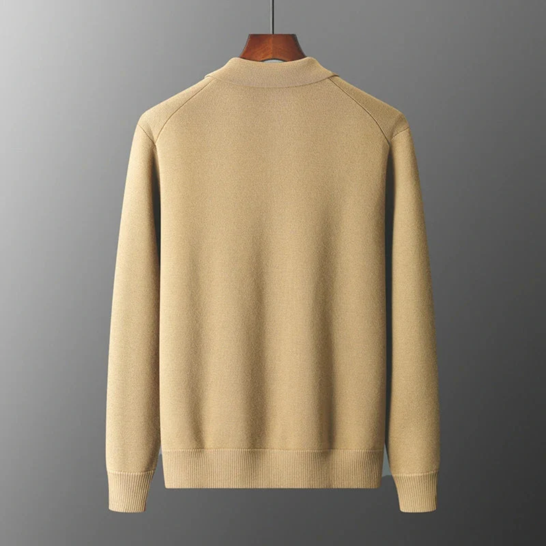 Ruvianne | Women’s Pure Cashmere Knit Cardigan