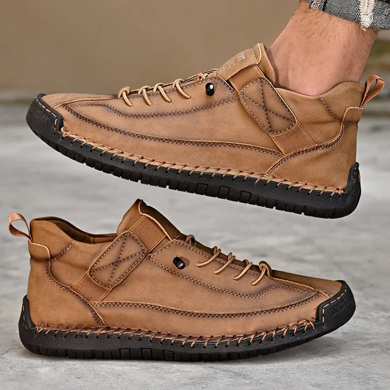 Pryden | Unisex Hybrid Leather Sneakers
