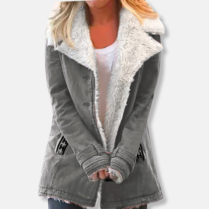 Paxton | Women’s Shearling-Lined Relaxed Fit Parka