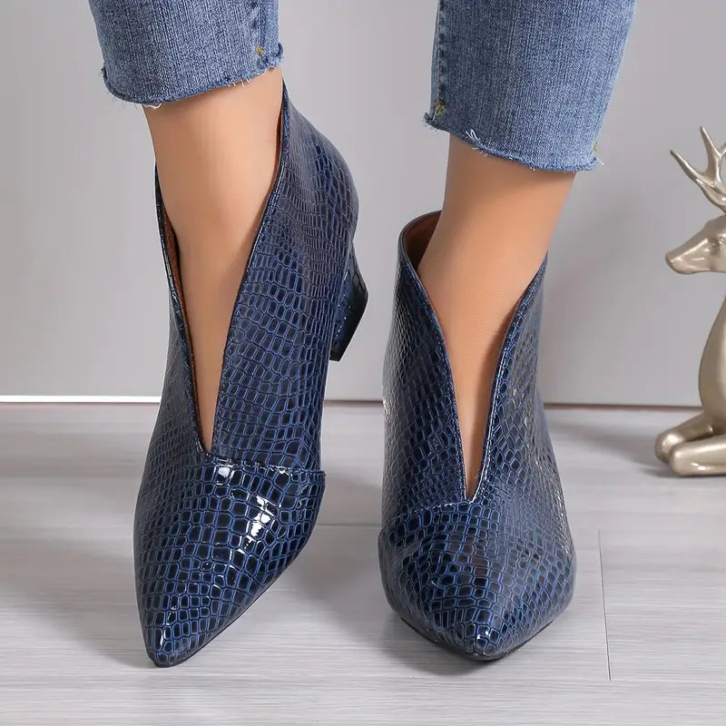 Palmer | Women’s Textured Ankle Boots