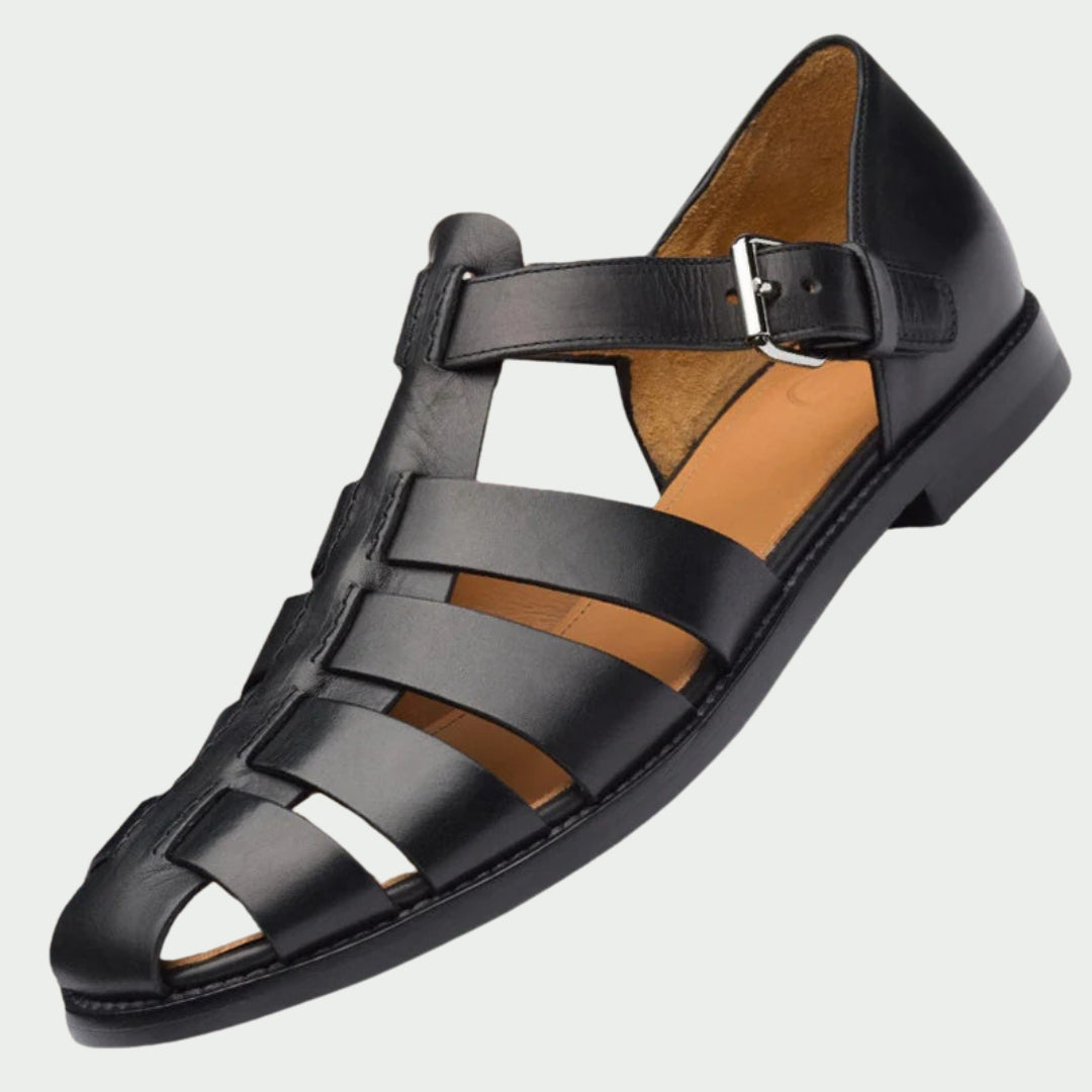 Messiah | Men’s Closed-Toe Fisherman Sandals