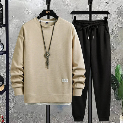 Marivon | Men’s Knit Tracksuit SetKnit Lounge Set