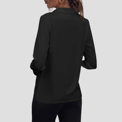Marceleine | Women’s Lightweight Shirt Blouse
