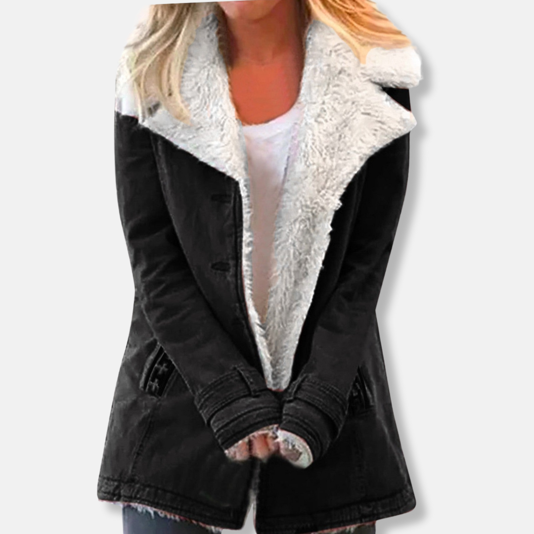 Paxton | Women’s Shearling-Lined Relaxed Fit Parka