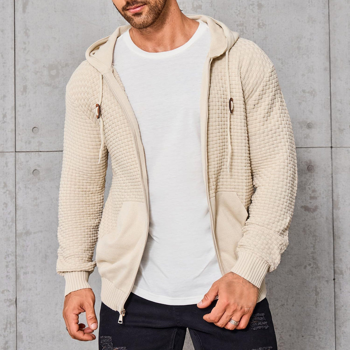 Dominic | Men’s Urban Artisan Hoodie