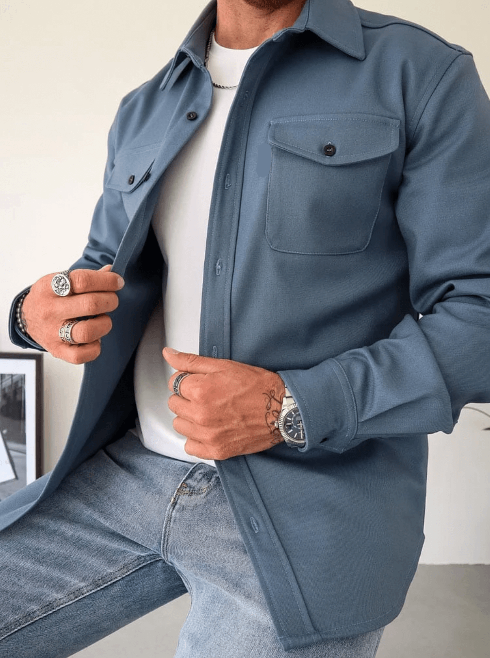 Cavan | Men’s Overshirt Jacket