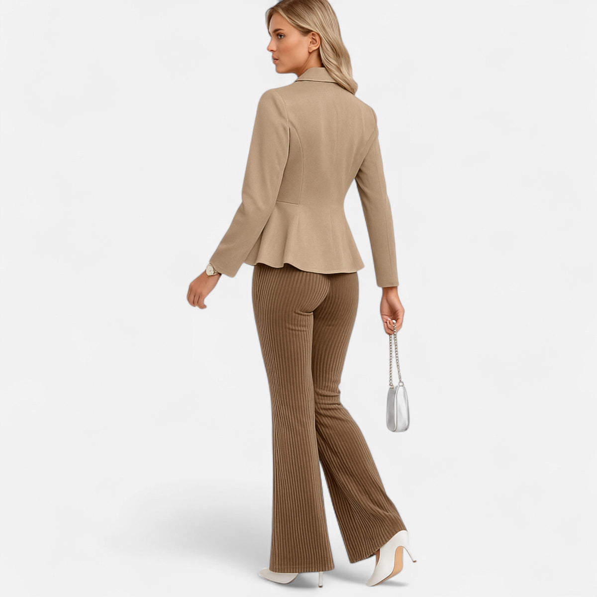 Quinara | Women’s Suede Jacket Coat