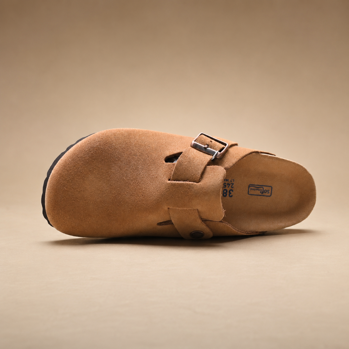 Birkenstock Boston Women’s Suede Clogs – Soft Footbed Leather Slip-On Clogs