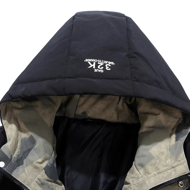 Camden | Men’s Fixed Hooded Winter Parka