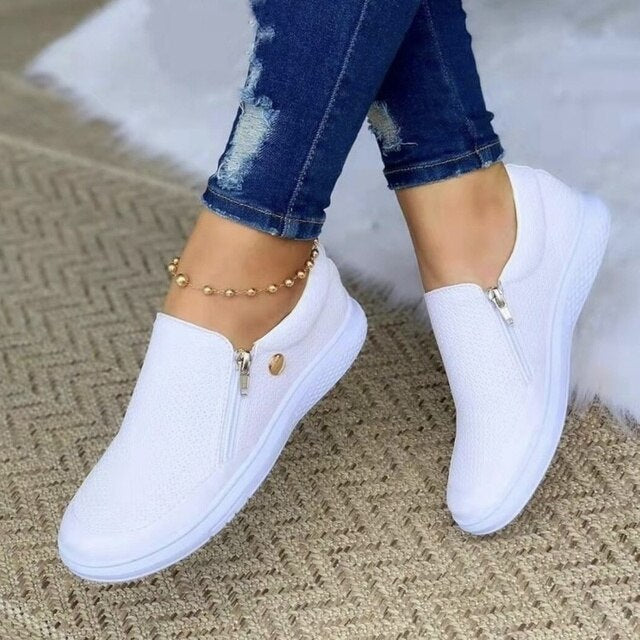 Selah | Women’s Slip-On Sporty Sneakers