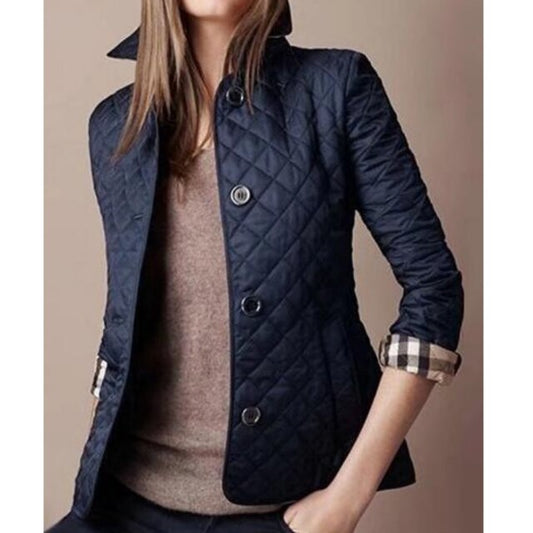 Camille | Women’s Quilted Tailored Jacket