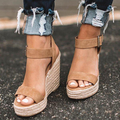 Gracie | Women’s Wedge Heel Sandals