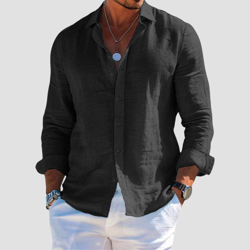 Myles | Men’s Classic Long Sleeve Shirt