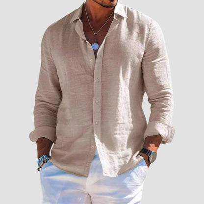 Myles | Men’s Classic Long Sleeve Shirt