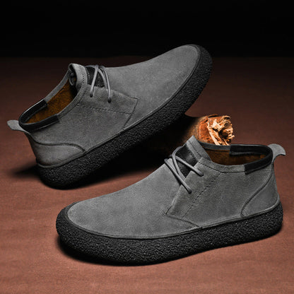 Oscar | Men’s Mid-Top Lace-Up Loafers
