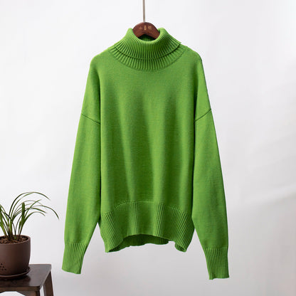 Isolde | Women’s Cashmere Blend Roll-Neck Jumper