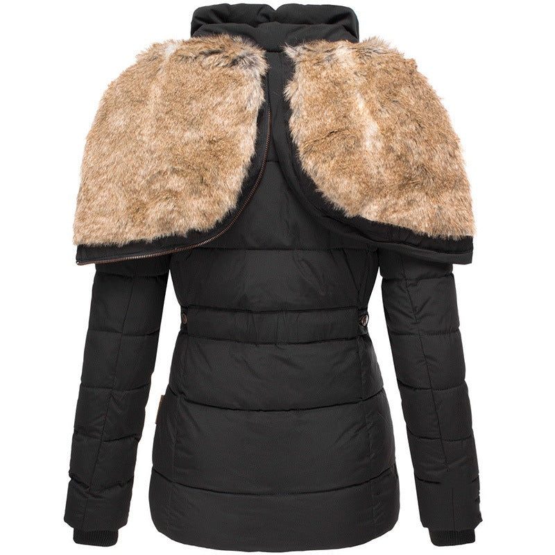 Portia | Women’s Fur-Lined Down Puffer Jacket