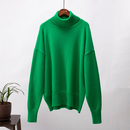 Isolde | Women’s Cashmere Blend Roll-Neck Jumper