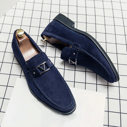 Beau | Men’s Urban Ascent Suede Loafers
