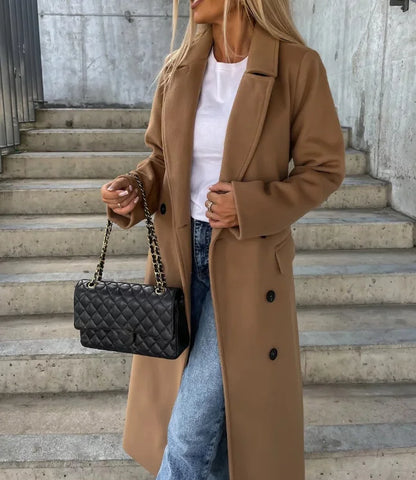 Alessia | Women’s Tailored Double-Breasted Winter Coat