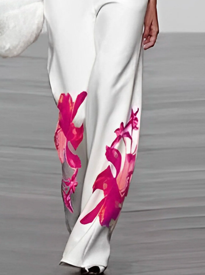 Celesta | Women’s Urban Floral 2-Piece Set