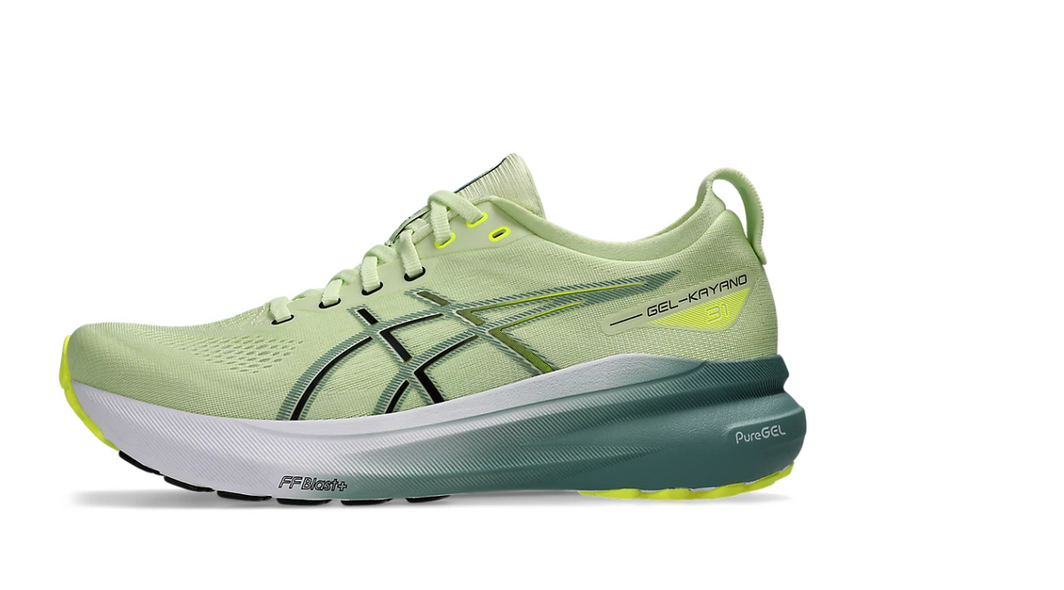 Gel-Kayano 31 Lightweight Stability Running Shoes – Cushioned Breathable Road Trainers