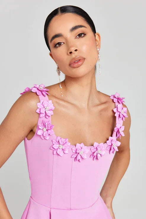 Jill | Women’s Floral Mini Dress