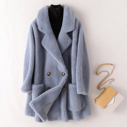 Juniper | Women’s Oversized Shearling Coat
