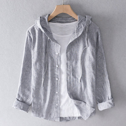 Axton | Men’s Hooded Shirt