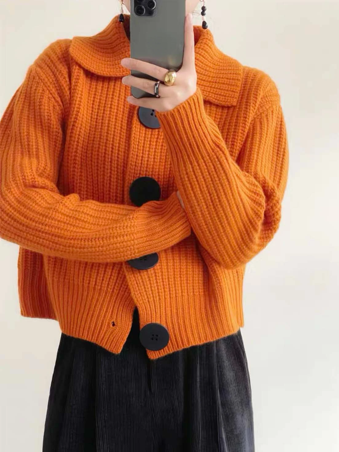 Pavette | Women’s Oversized Knit Cardigan