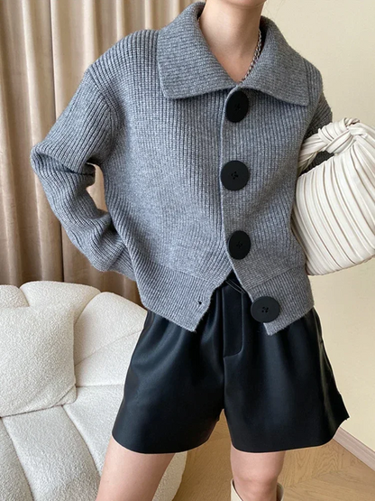 Pavette | Women’s Oversized Knit Cardigan