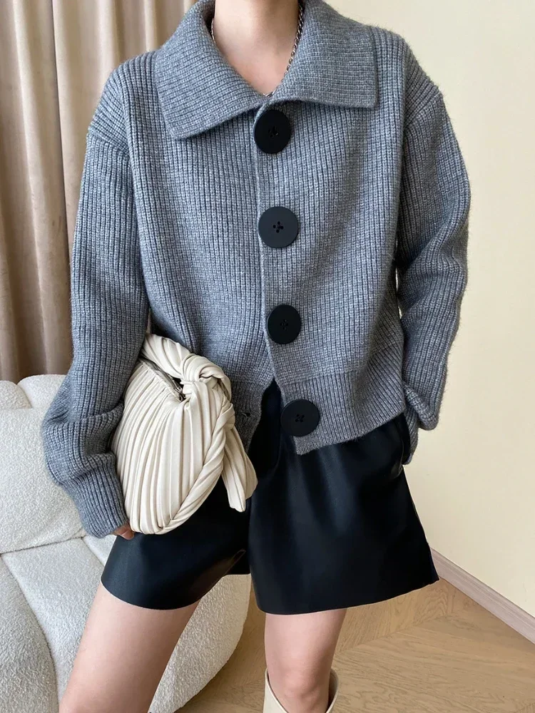 Pavette | Women’s Oversized Knit Cardigan